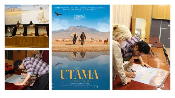 PREESTRENO "UTAMA" + COLOQUIO